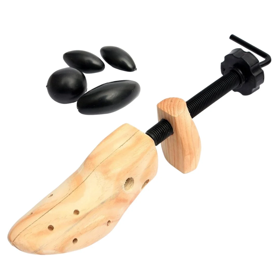 Practical Adjustable Cedar Wood Shoe Stretcher 1 Piece Optimized