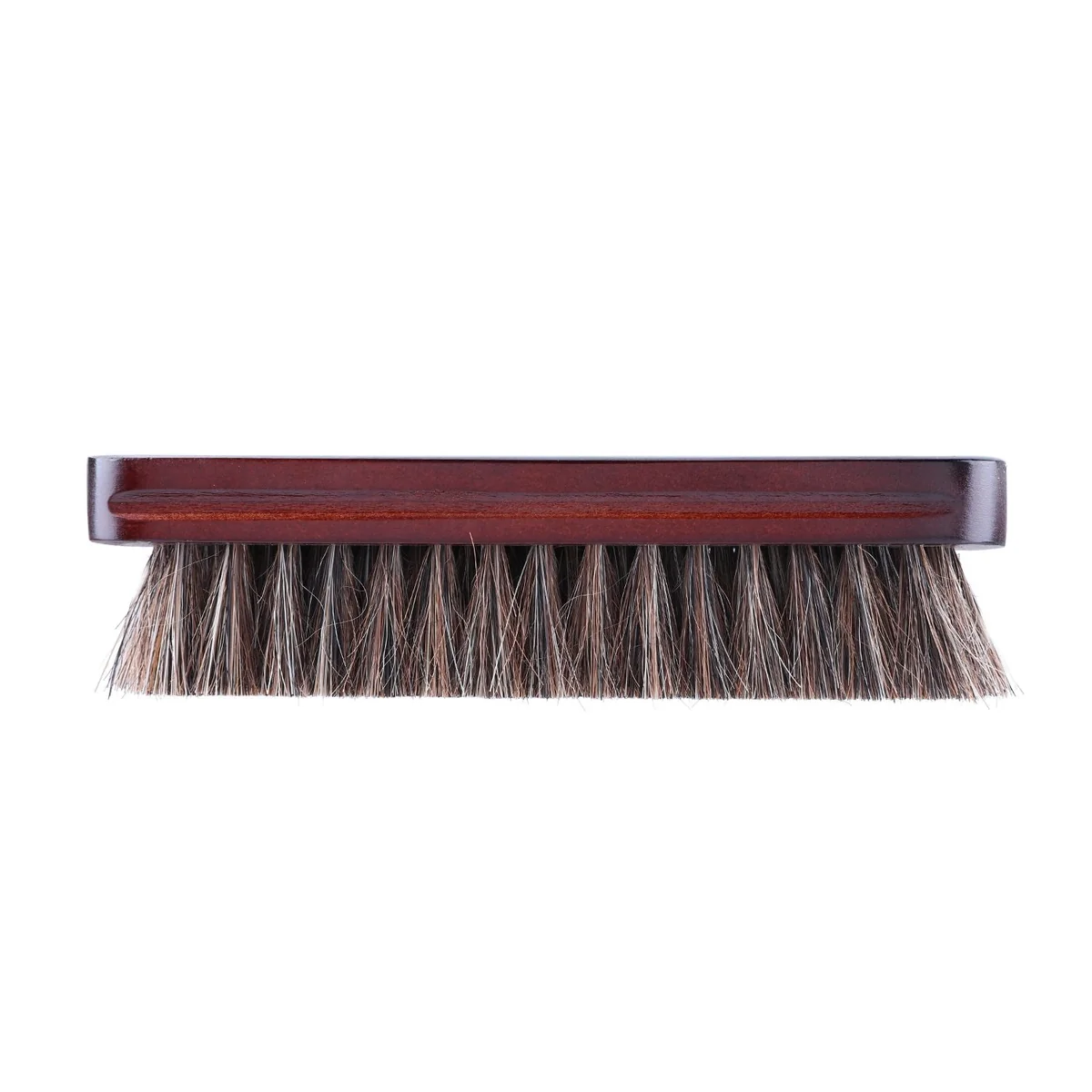 Fine Enzo Professional Pure Horse Hair Shoe Brush Set 2 Pcs Solid