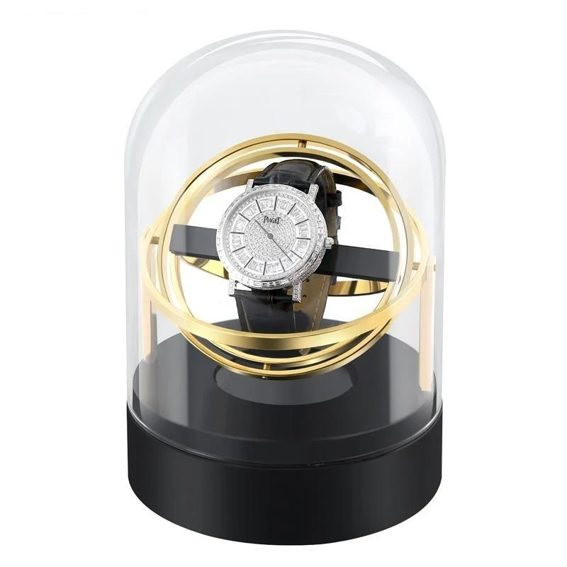 World-Class Leonardo 360 Degree Automatic Watch Winder Healthy