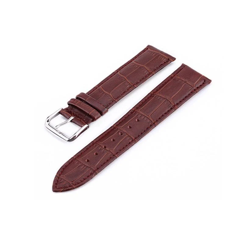 Prestigious Bormio Vegan Leather Classic Watch Strap With Tang Buckle User-Friendly