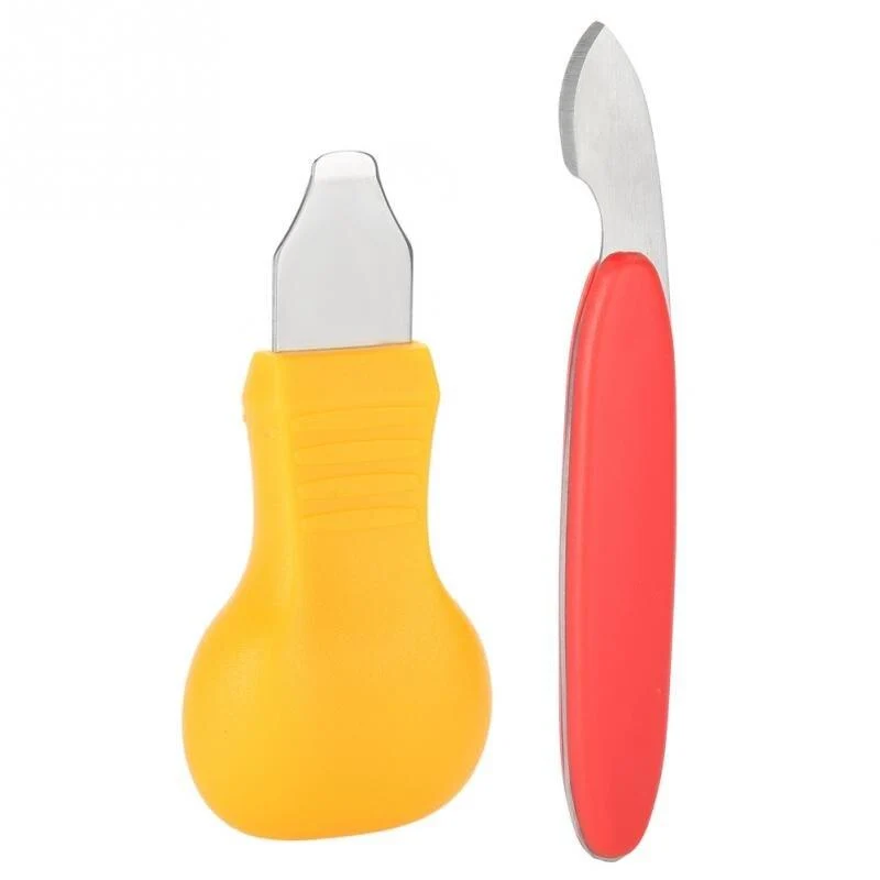Practical 2 Pcs Watch Case Opener Knife Set Trendy