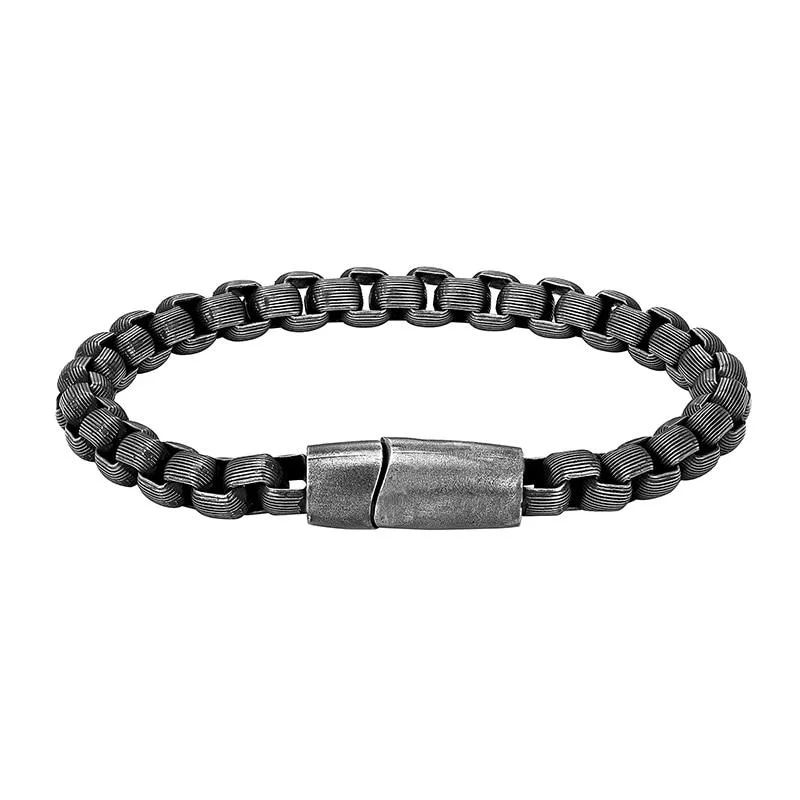 Reliable Magnus Stainless Steel Chain Bracelet Trusted