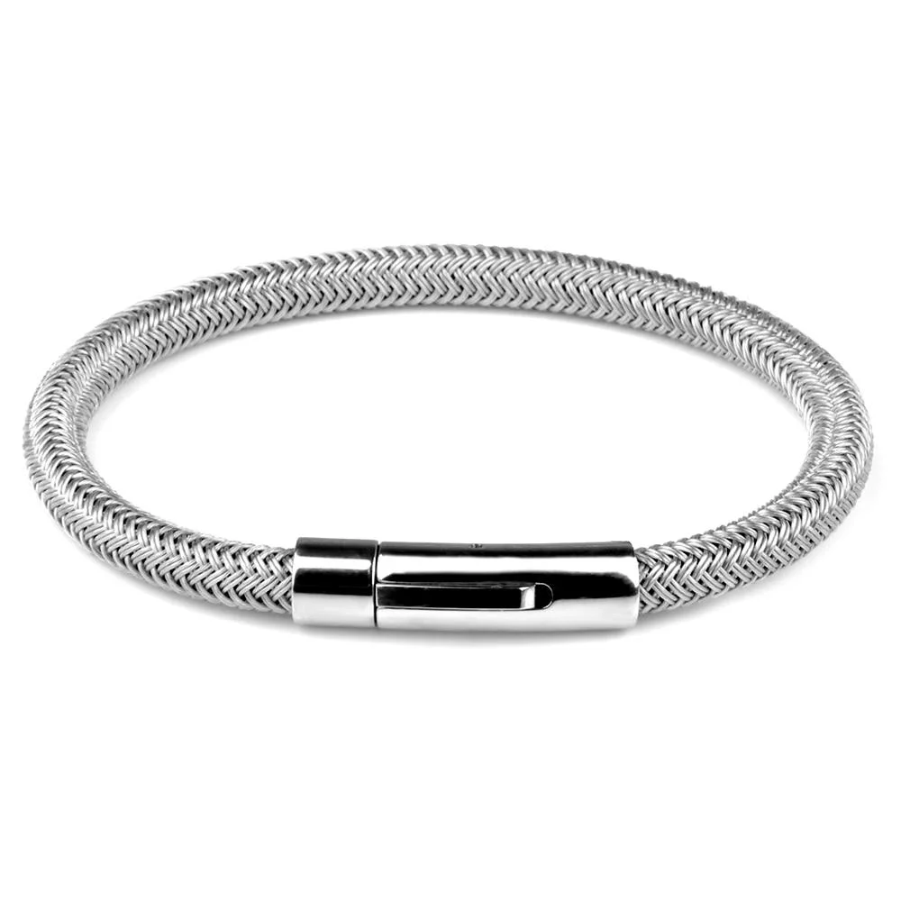 Specialty Ornell Metal Rope Bracelet Recyclable