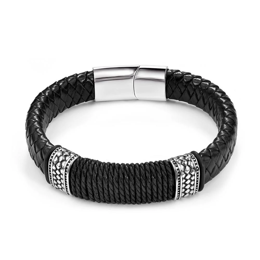 Official Jasper Nordic Leather Bracelet World-Class