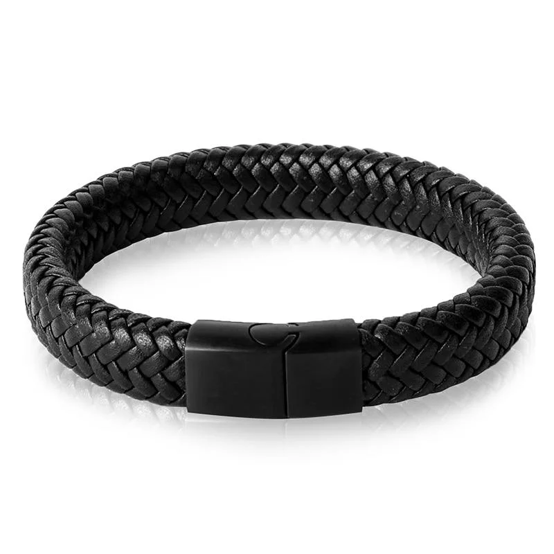 Expertly Made Robin Minimalist Leather Bracelet Pure