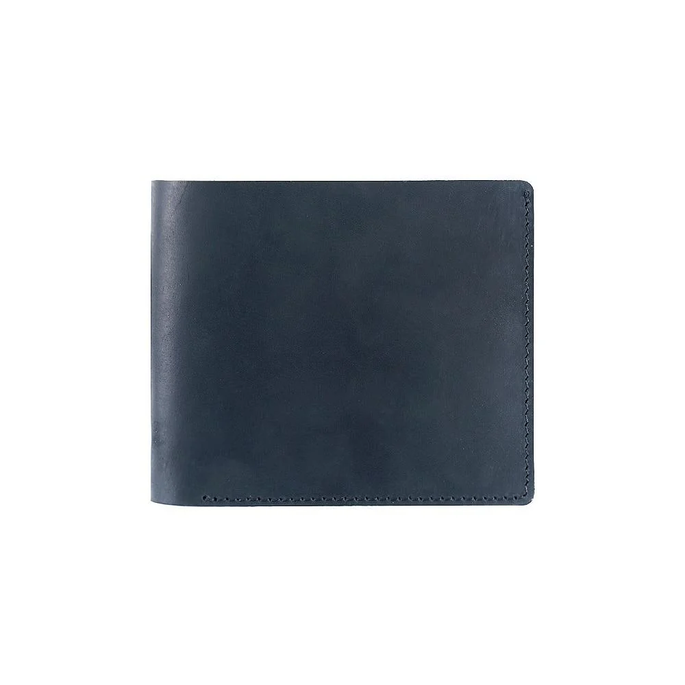 Natural Gustavo Crazy Horse Leather Bifold Wallet Reliable