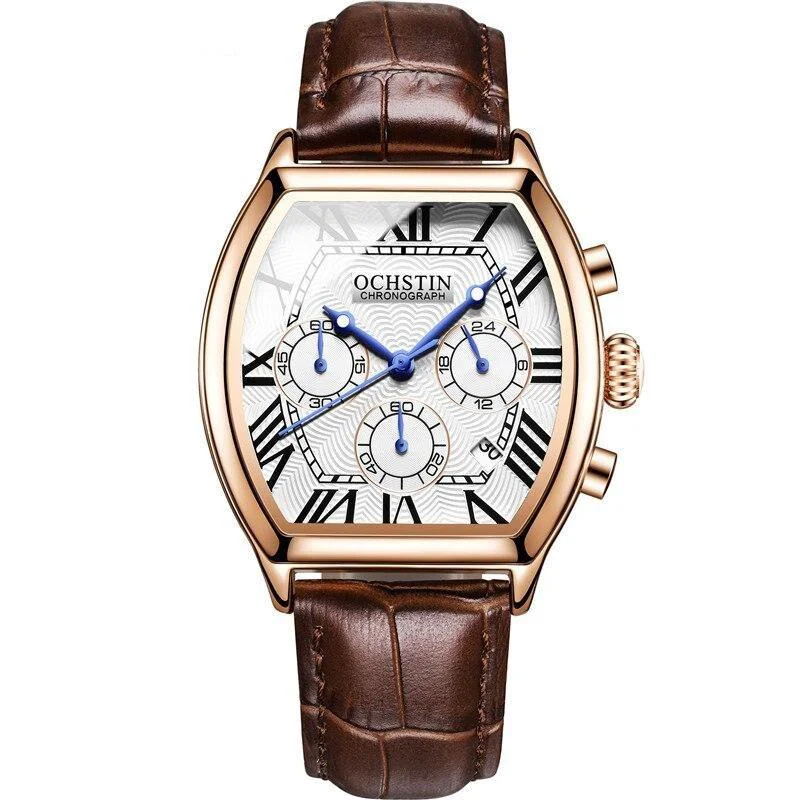 Breathable Armand Classic Chronograph Watch Clean