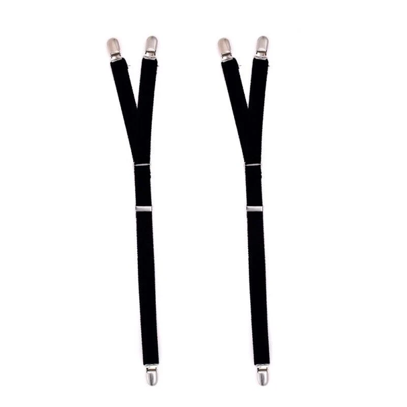Stylish Tira larga ajustable negra Consistent