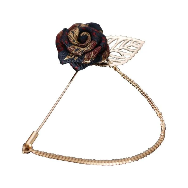 Flexible Alfiler de solapa satinado Rosa del desierto Durable