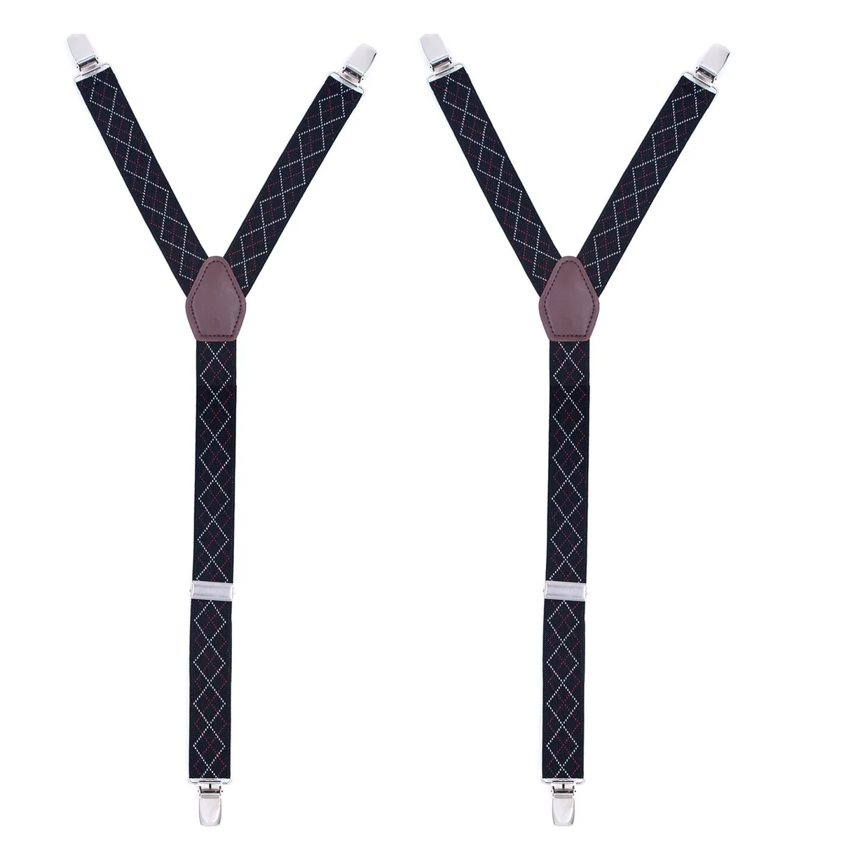 Trendy Argyle Tirantes largos ajustables Safe
