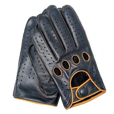 Versatile Niki Guantes de cuero de cabra Exceptional