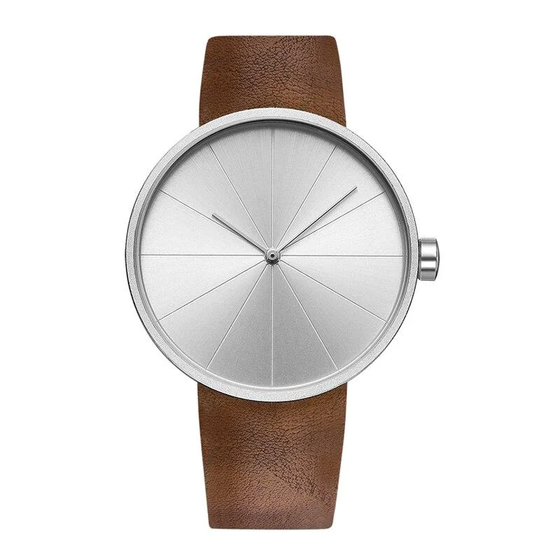 Exclusive Matteo Reloj minimalista para hombre Classic