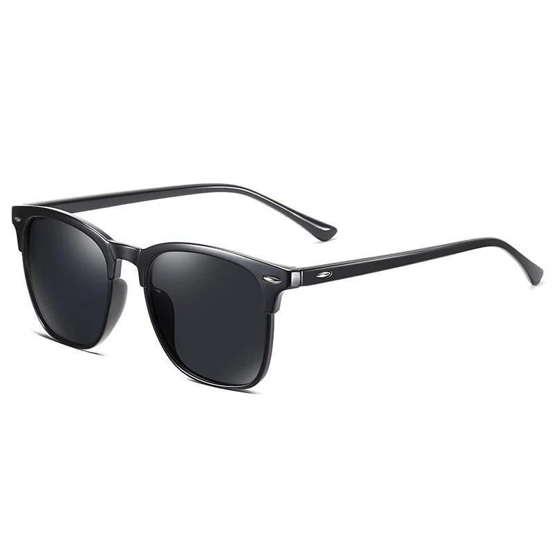 Modern Matteo Gafas de sol negras polarizadas Prestigious