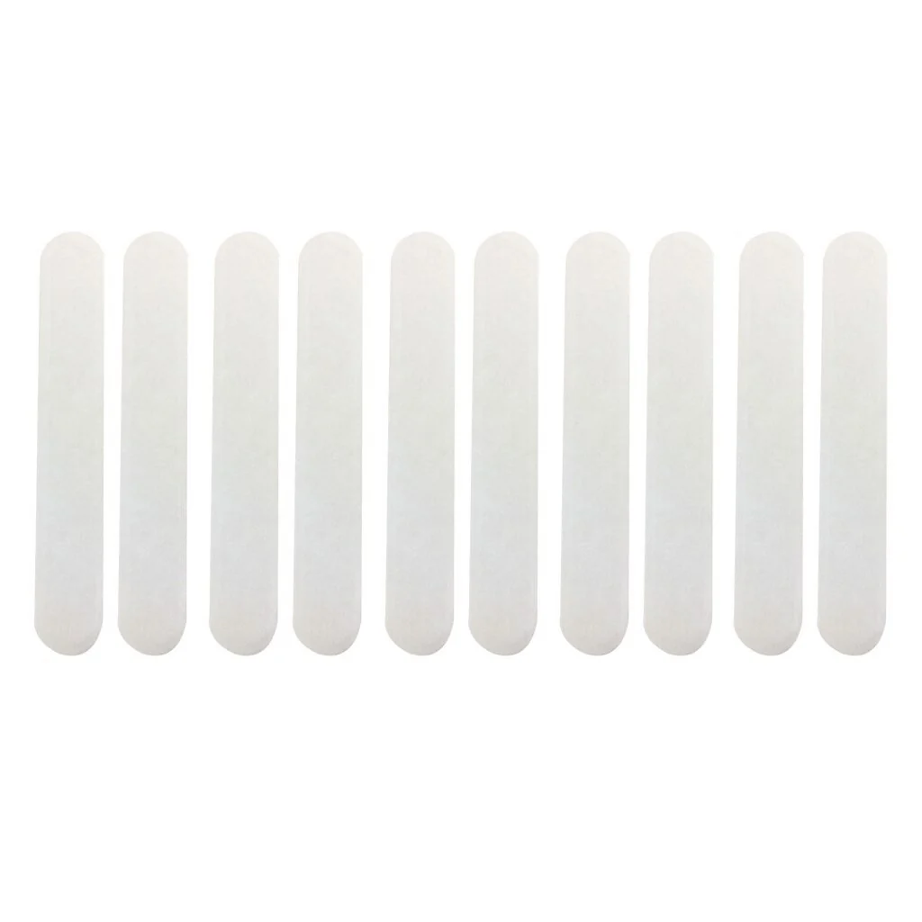 Minimalist 10 Pcs Hat Size Reducer Sweatbands Trendy