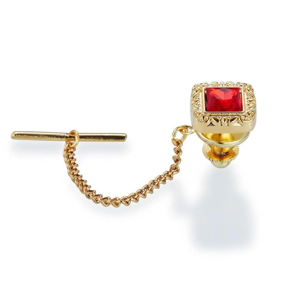 Easy-to-Use Alfiler de corbata Royal Crystal Relaxed