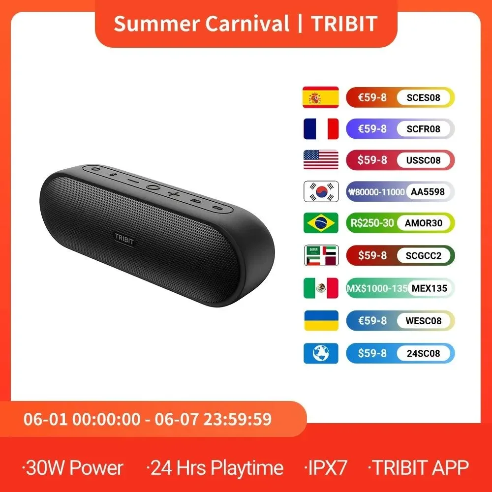 Genuine XSound Plus 2 Portable Bluetooth Speaker Certified