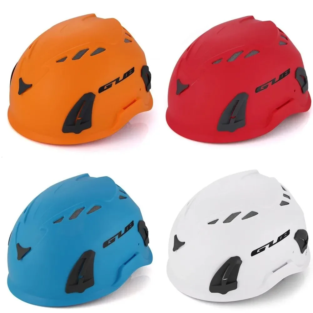 Fine Crafted Professional Climbing Helmet for Mountaineering Rock Climbing MTB and Outdoor Sports - Lightweight and Safe Clean