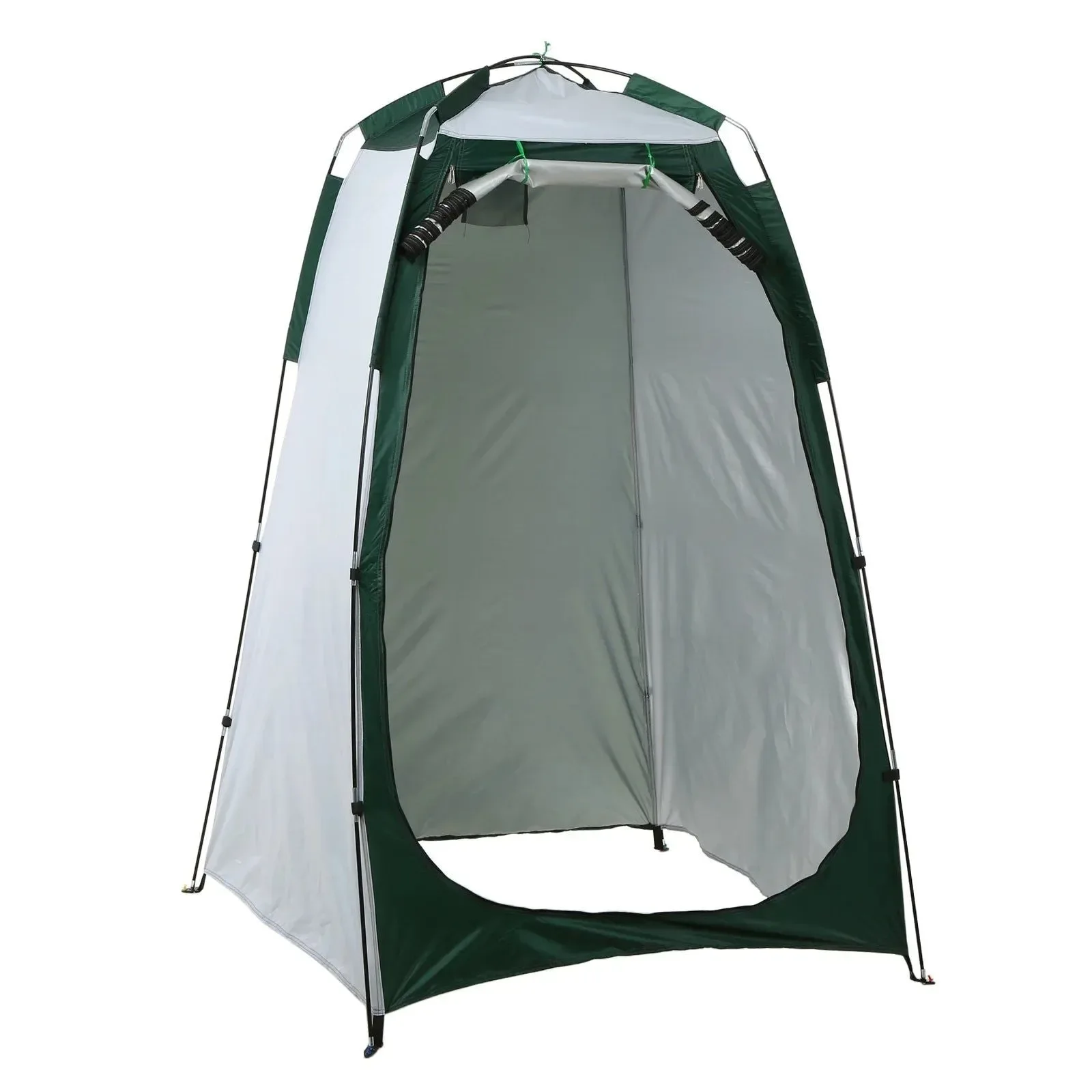 Consistent Portable Beach Shower Toilet Changing Tent - Sun Rain Shelter Privacy Tent with Window for Outdoor Camping Bathroom World-Class