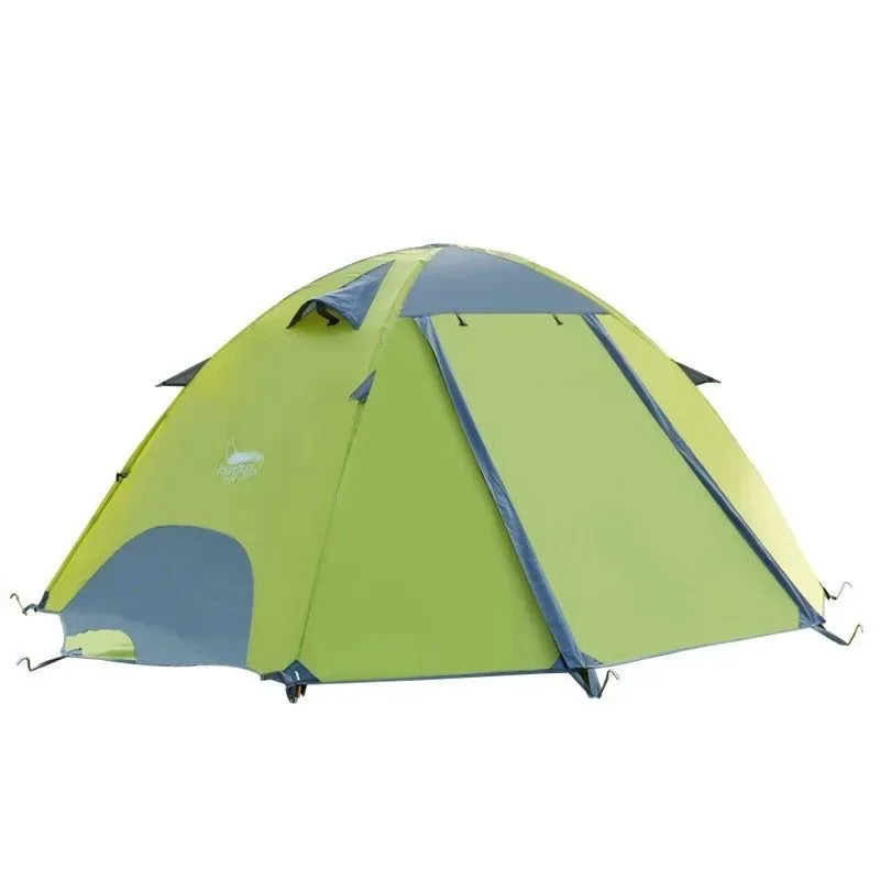 Elegant Desert Fox 3-Season Camping Tent – Lightweight Double-Layer 2000–3000mm Waterproof for Hiking Cycling Practical