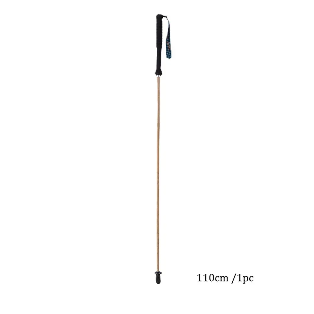 Consistent Bastones de senderismo plegables ultraligeros de fibra de carbono bastones de trekking portátiles de 5 secciones para escalada y senderismo. Powerful