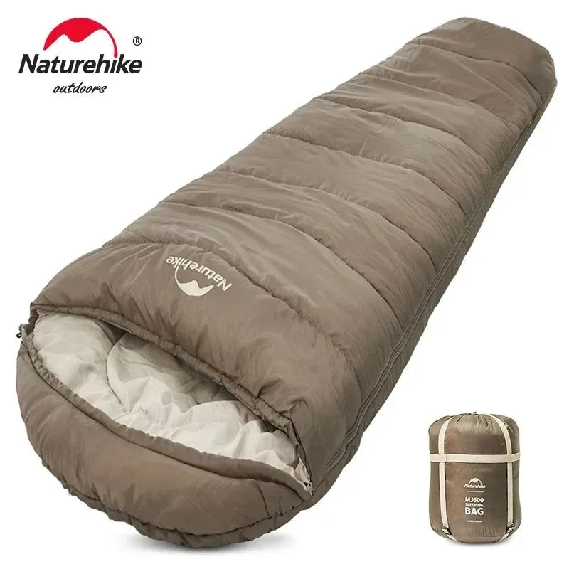 Soft Saco de dormir ligero de poliéster tipo sobre para acampar en primavera otoño e invierno. Healthy