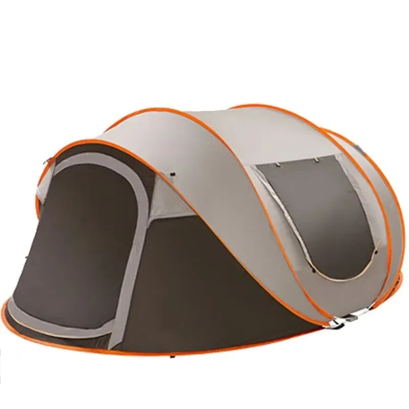 Long-Lasting Tienda de campaña ultraligera impermeable y resistente al viento para 5-8 personas Classic