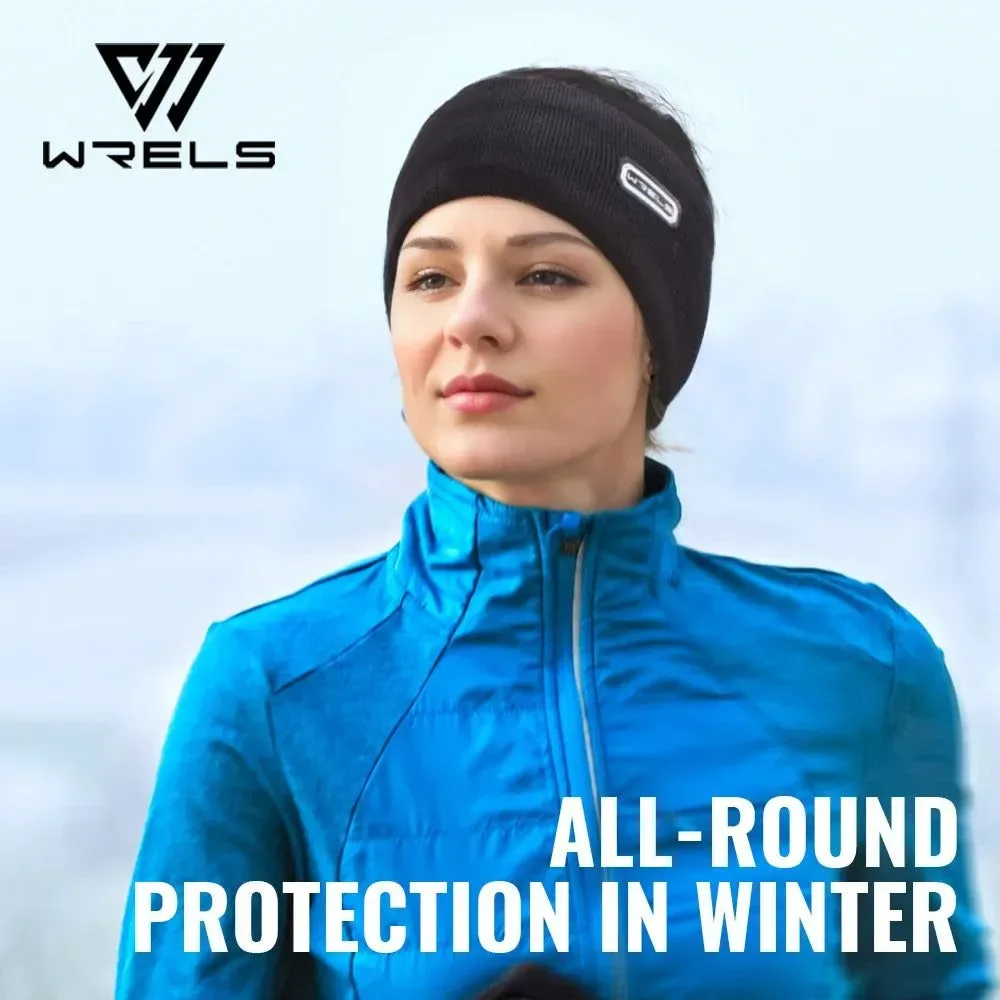 Trendy Windproof Fleece Ear Warmer Headband – Moisture-Wicking Winter Ear Protection Classic