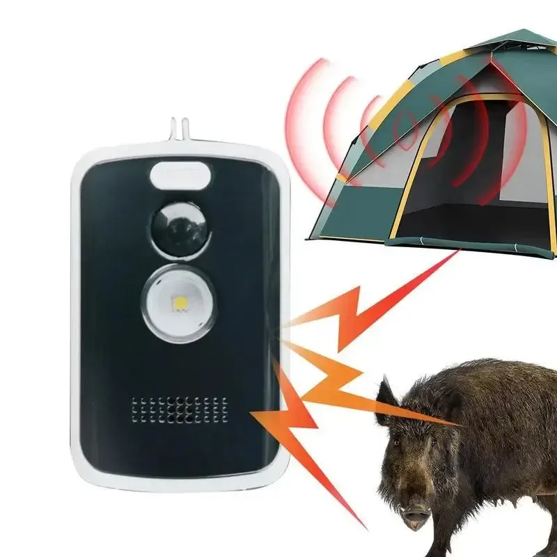 Healthy Perimeter Trip Alarm - Anti-Theft Outdoor Camping Alarm Wildlife Warning Device Unique