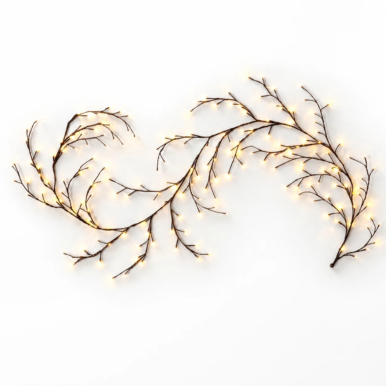 Modern 96-LED USB Branch Fairy Lights 1.8m Warm Glow Proven