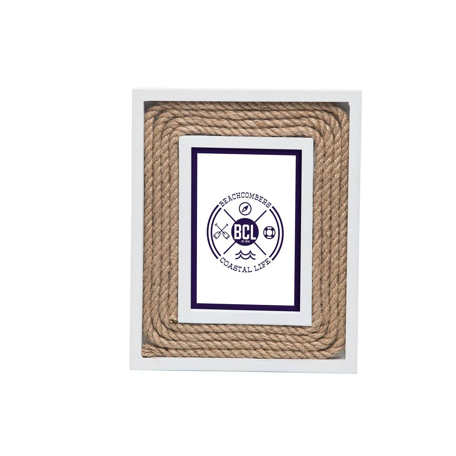 Organic Coastal Inspired Photo Frame Original Design