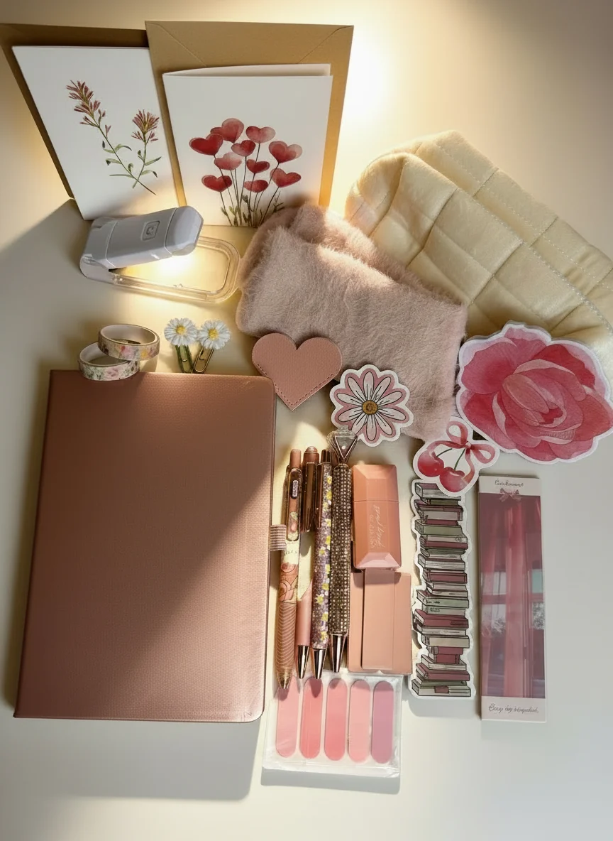 Organic Rose Gold d Set Fine