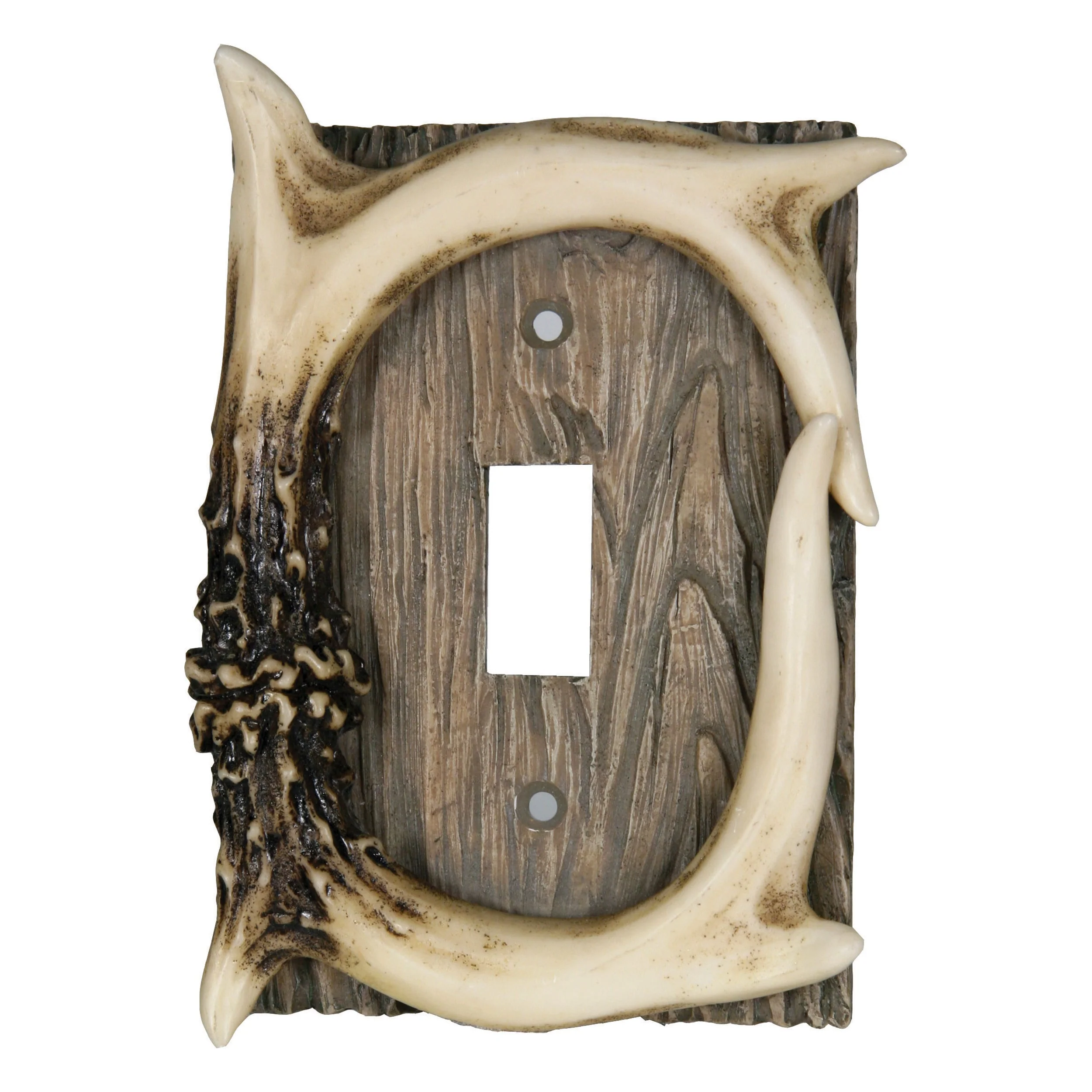Trusted Electrical Cover Plate Single Switch-Antler High-End