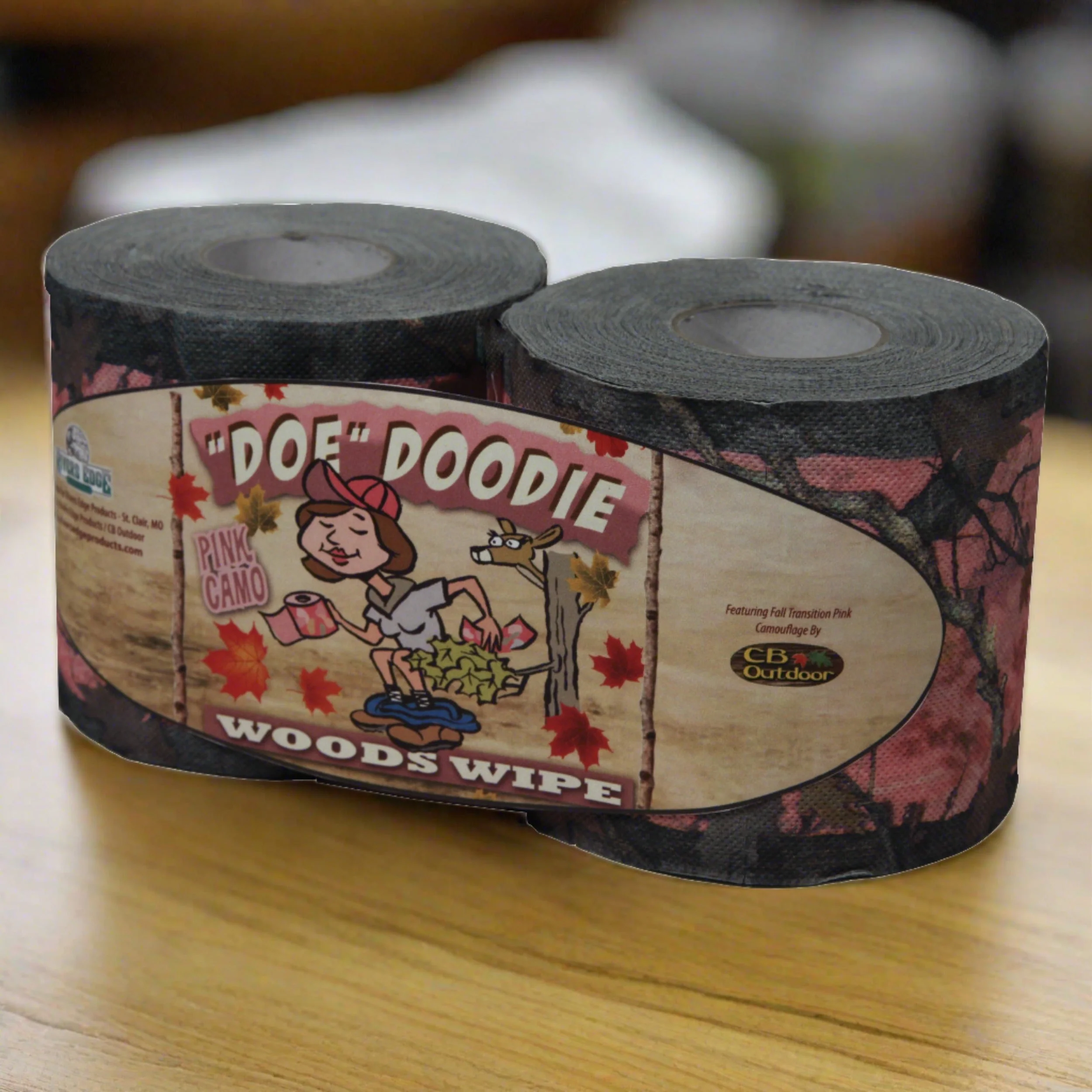 Elite Toilet Paper 2-Pack-Pink Camo Smooth