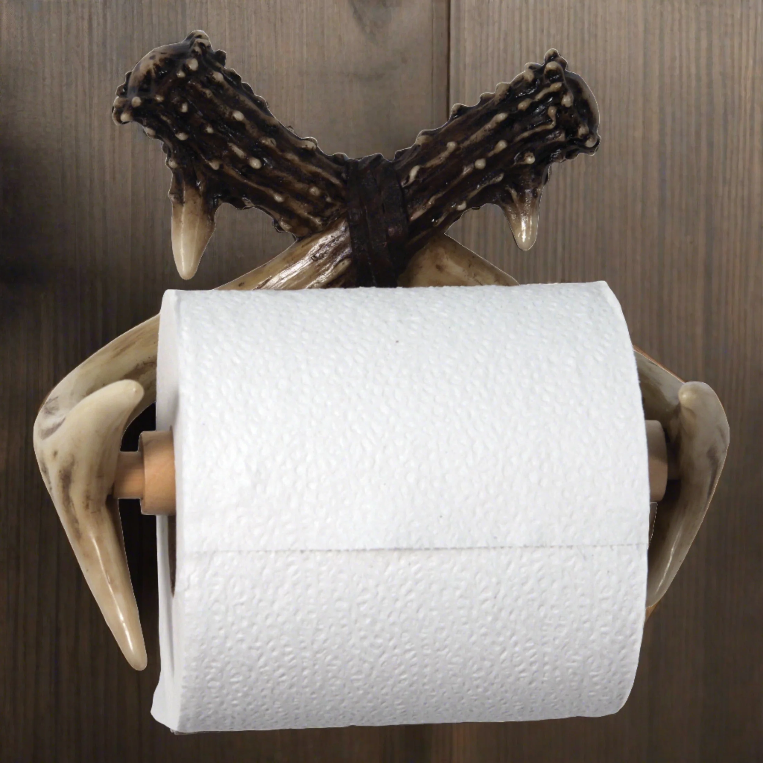 Environmentally Friendly TP Holder-Deer Antler High-End
