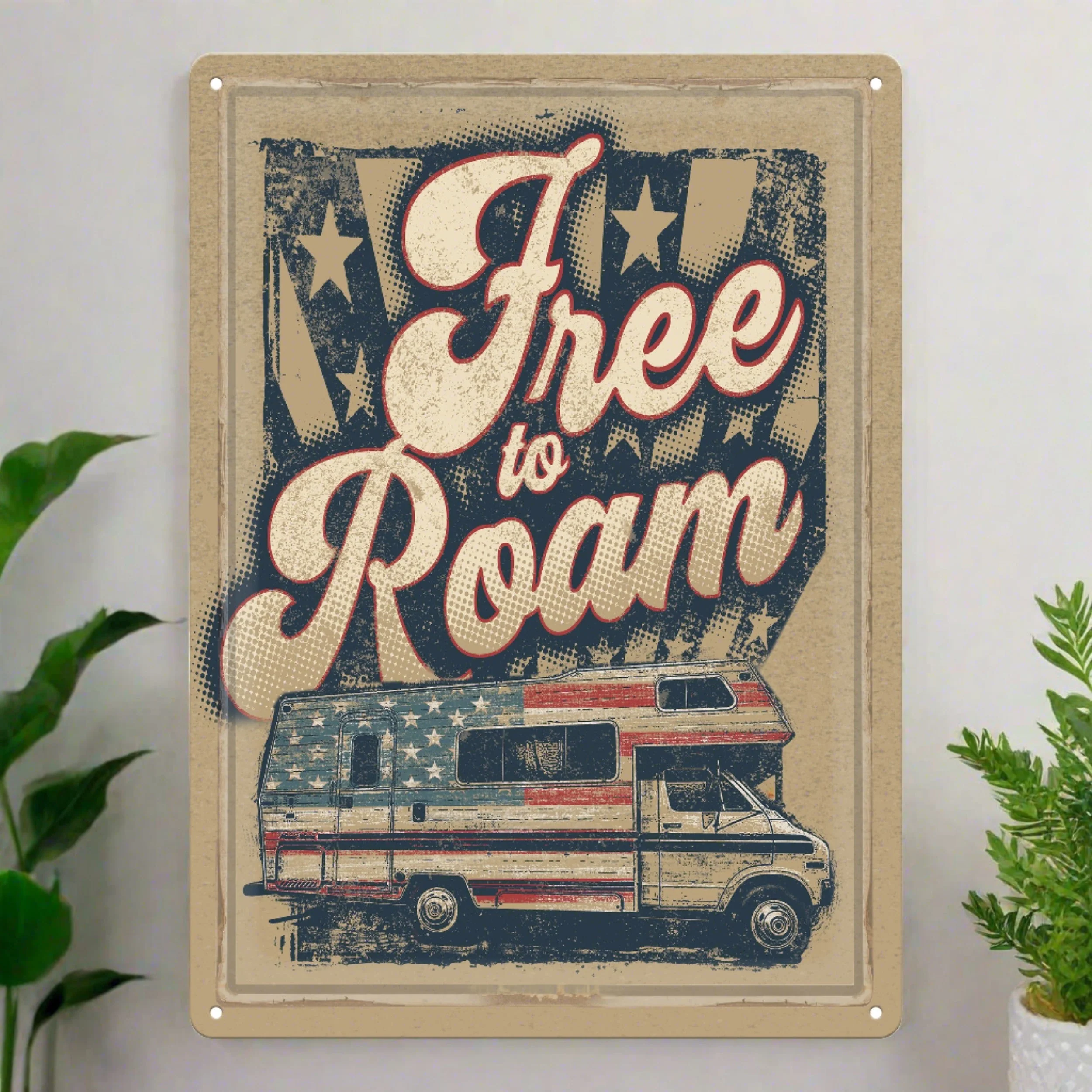 Next-Generation Tin Sign 12in x 17in- to Roam Consistent