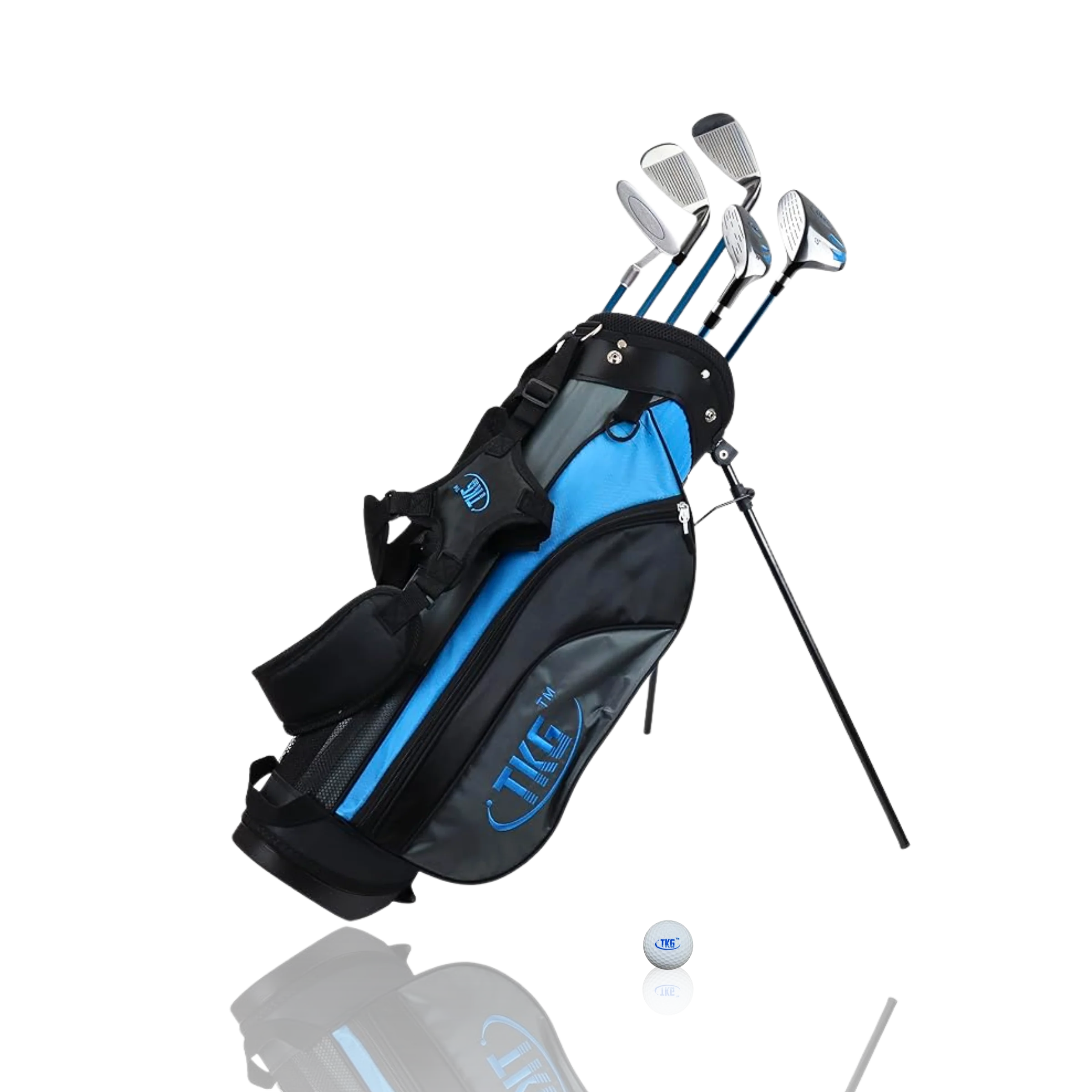 Eco-Friendly TKG Youth Golf Set 7-10 years RH Organic