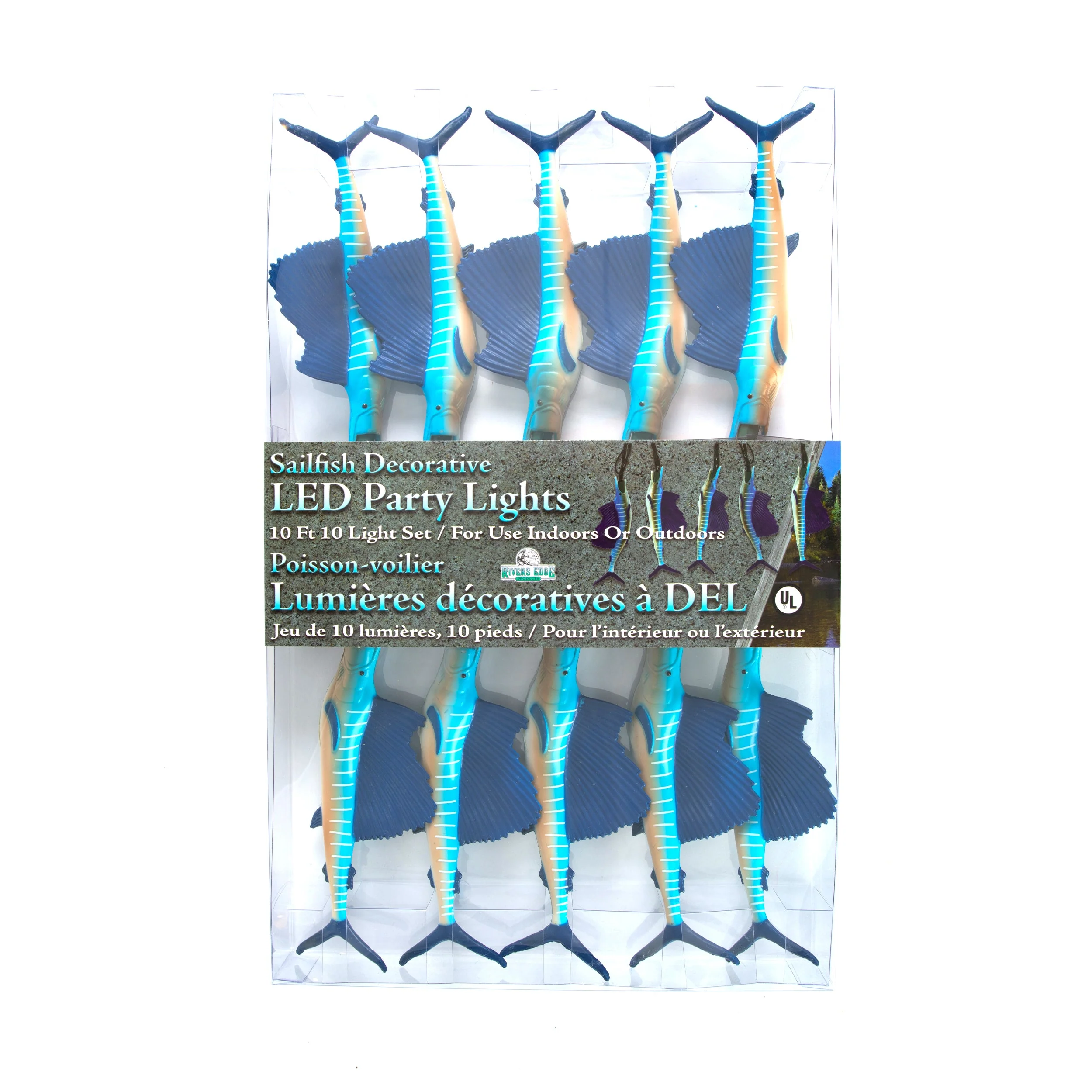 Elite Light Set 10-Light-Sailfish Certified