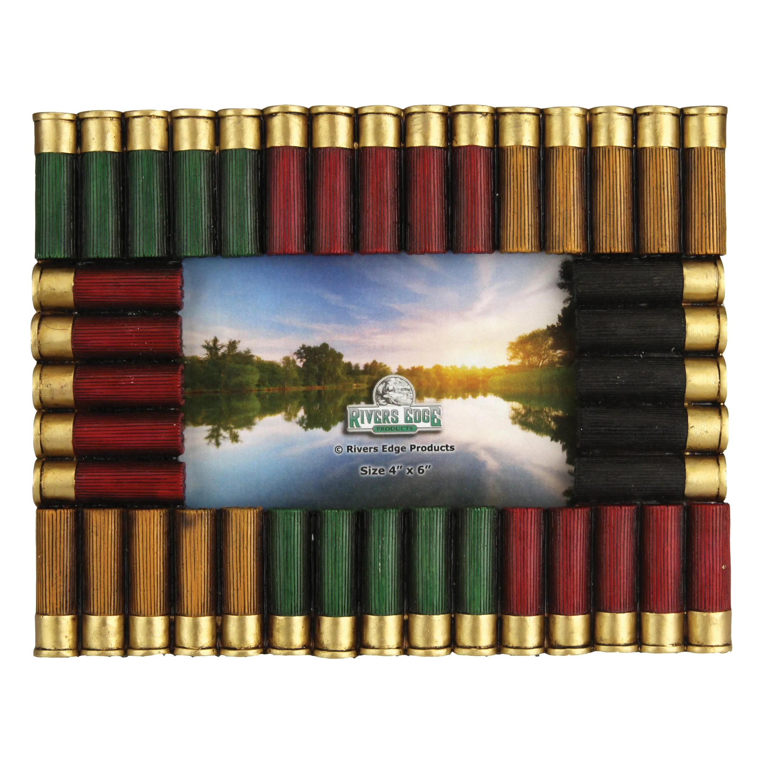 Consistent Picture Frame 4in x 6in-Shot Shell Exceptional