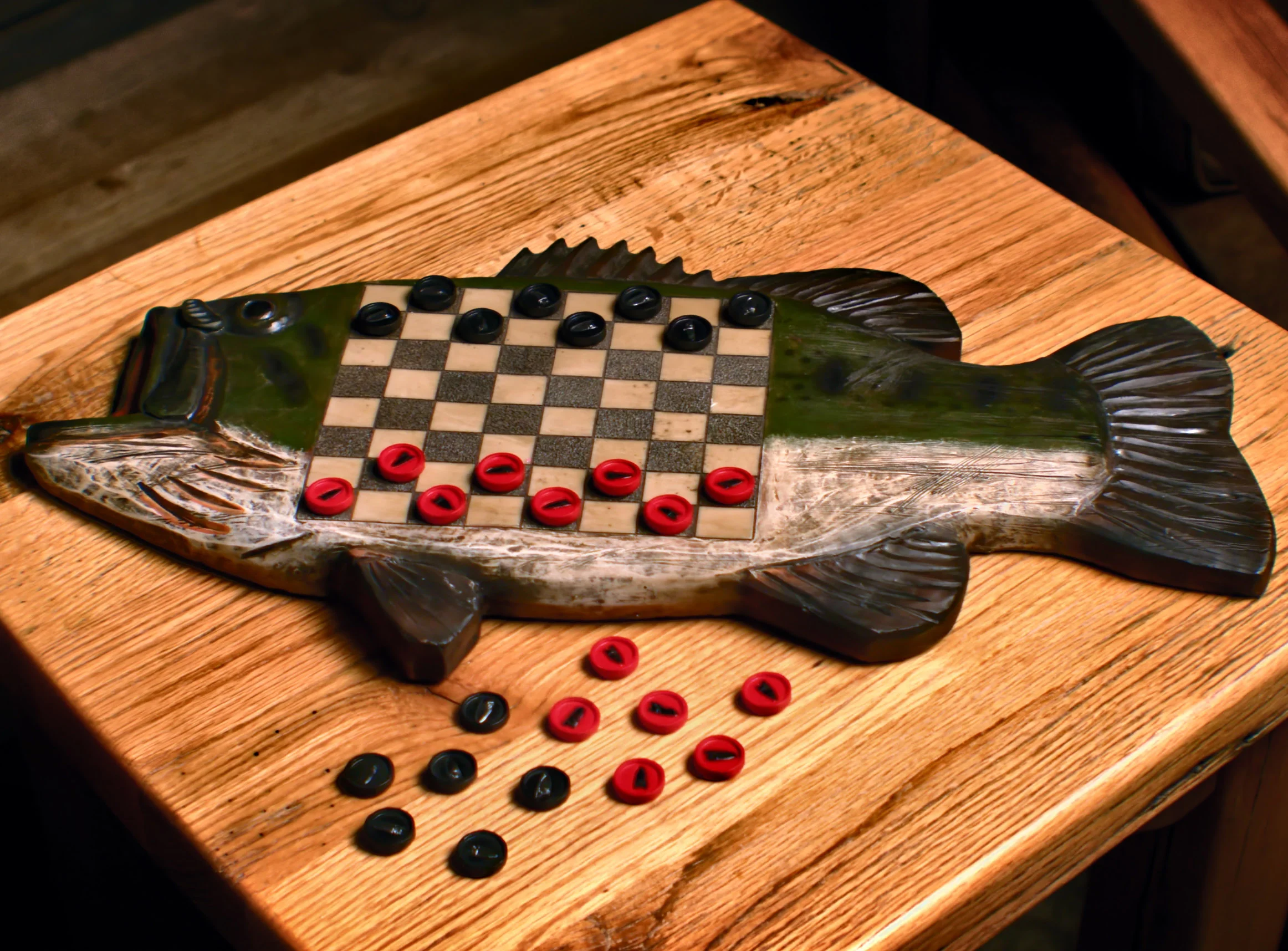 User-Friendly Checkerboard Set-Bass Innovative