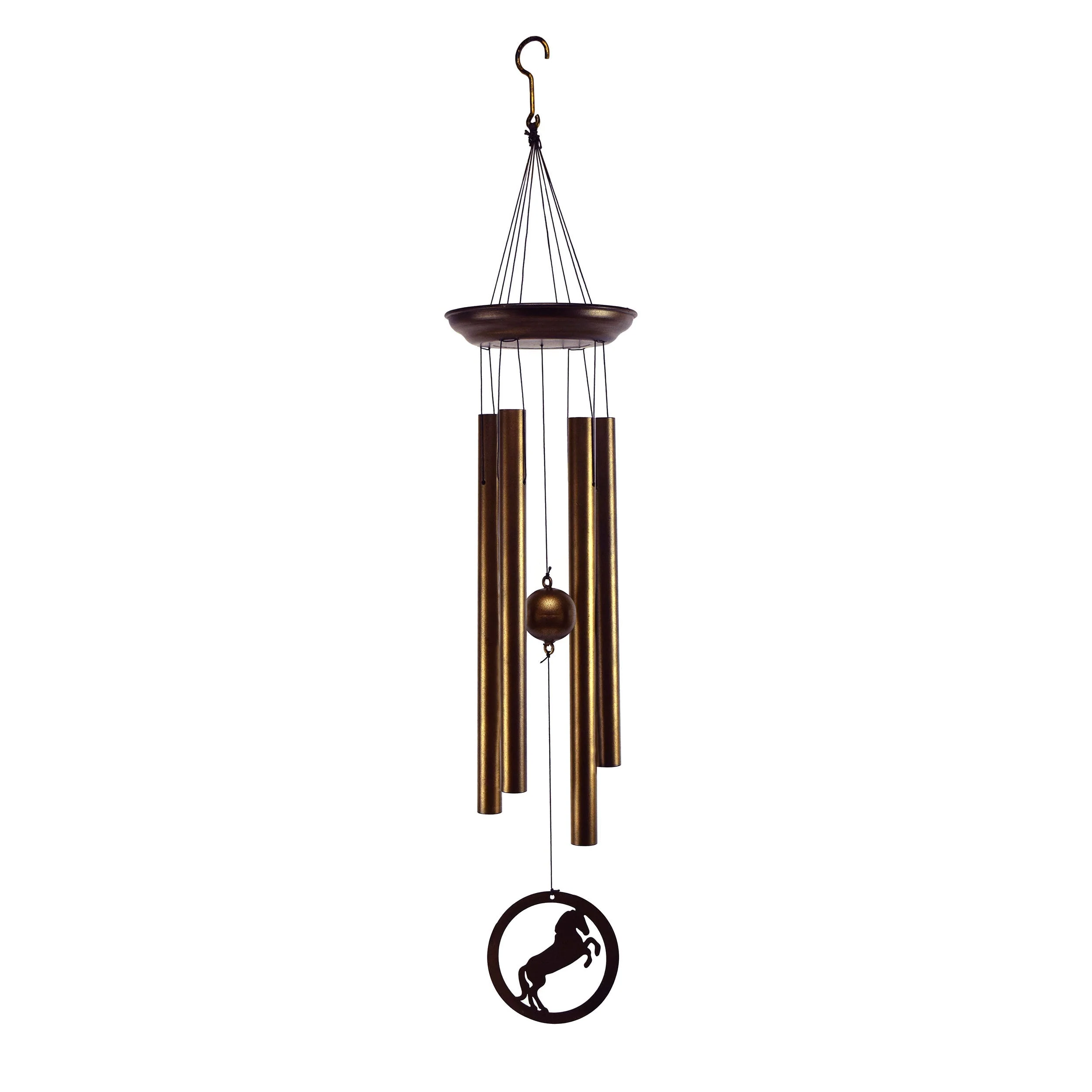 Selected Wind Chime-Horse Bronze Flexible