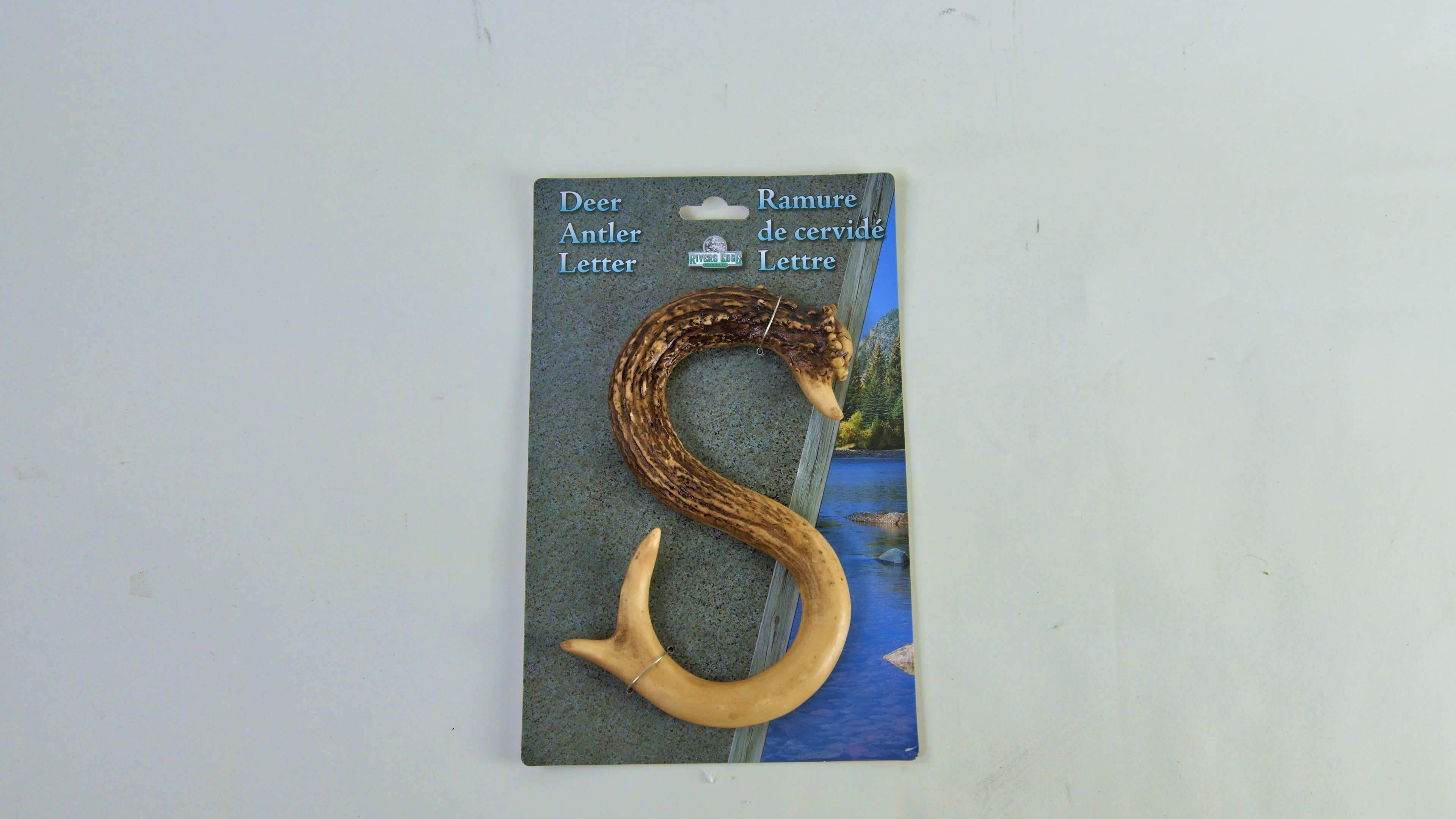 Pure Antler Letter-S Lightweight