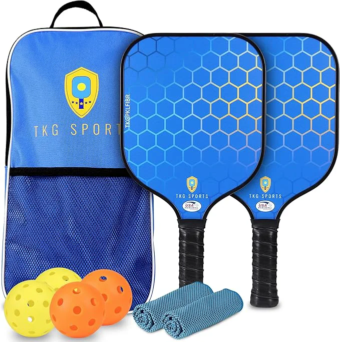 Efficient Fiberglass Pickleball Set Practical