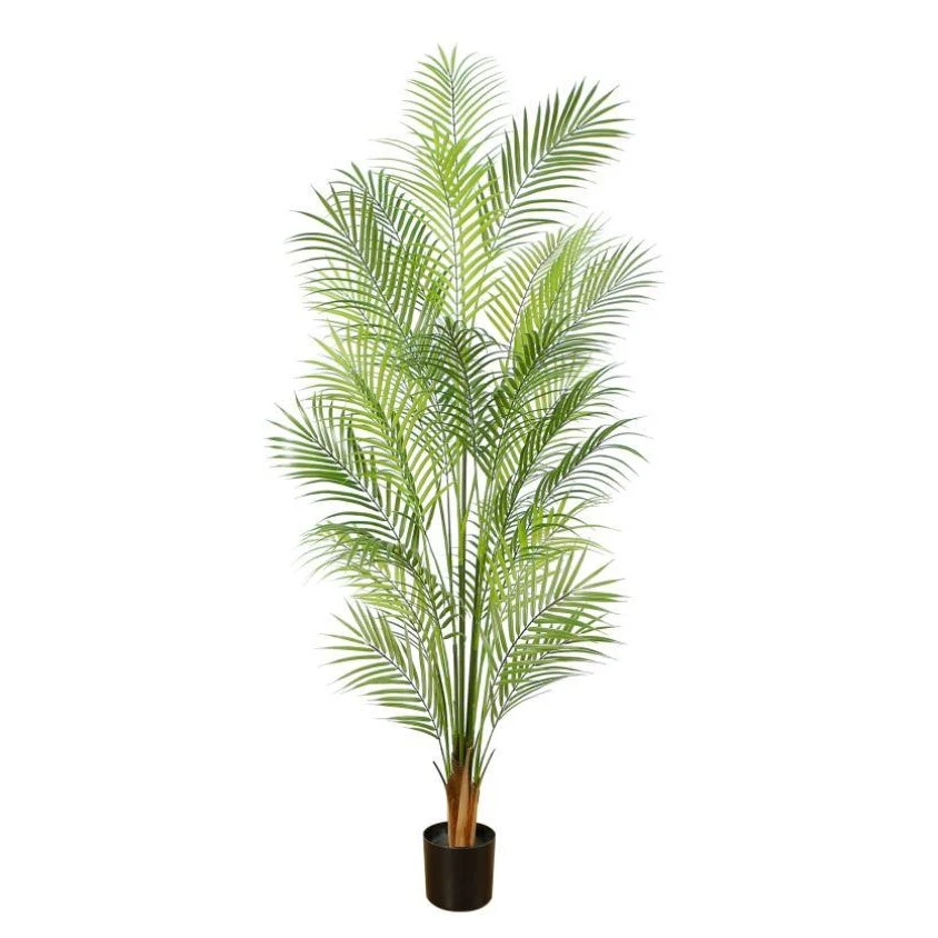 Powerful Areca Palm Faux Plant 180cm 70.9 Sophisticated