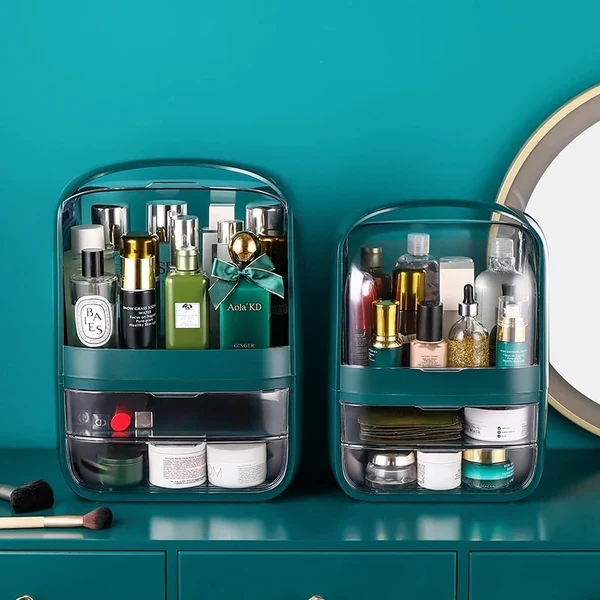 Lightweight Chic Makeup Organizer Box Clean