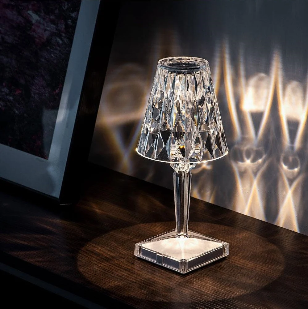 Natural Crystal Lamp Convenient
