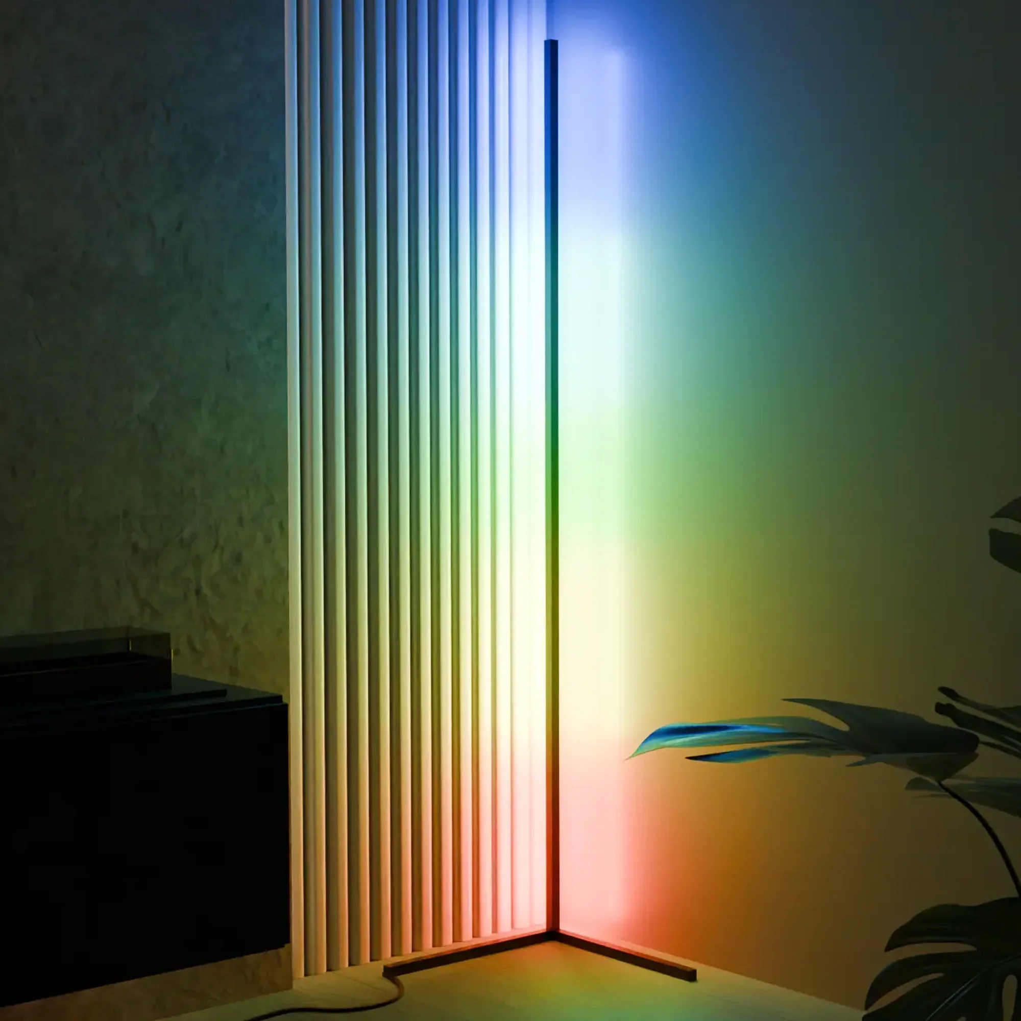 Environmentally Friendly Column Light Lamp Safe