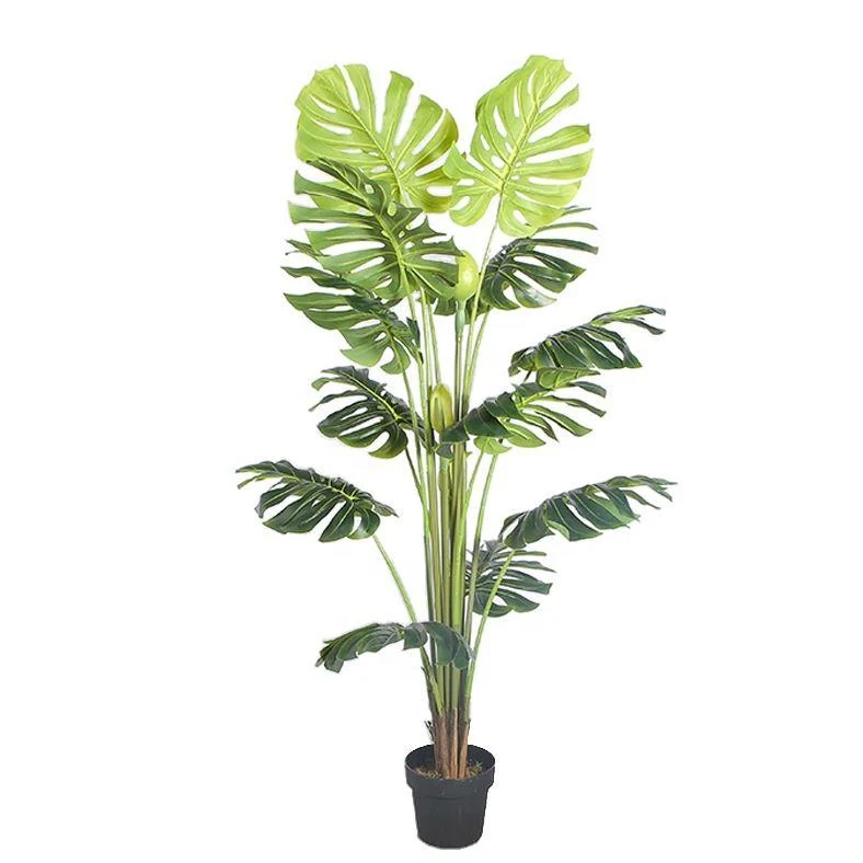 Sustainable Monsatera Faux Plant 165cm 65 Excellent