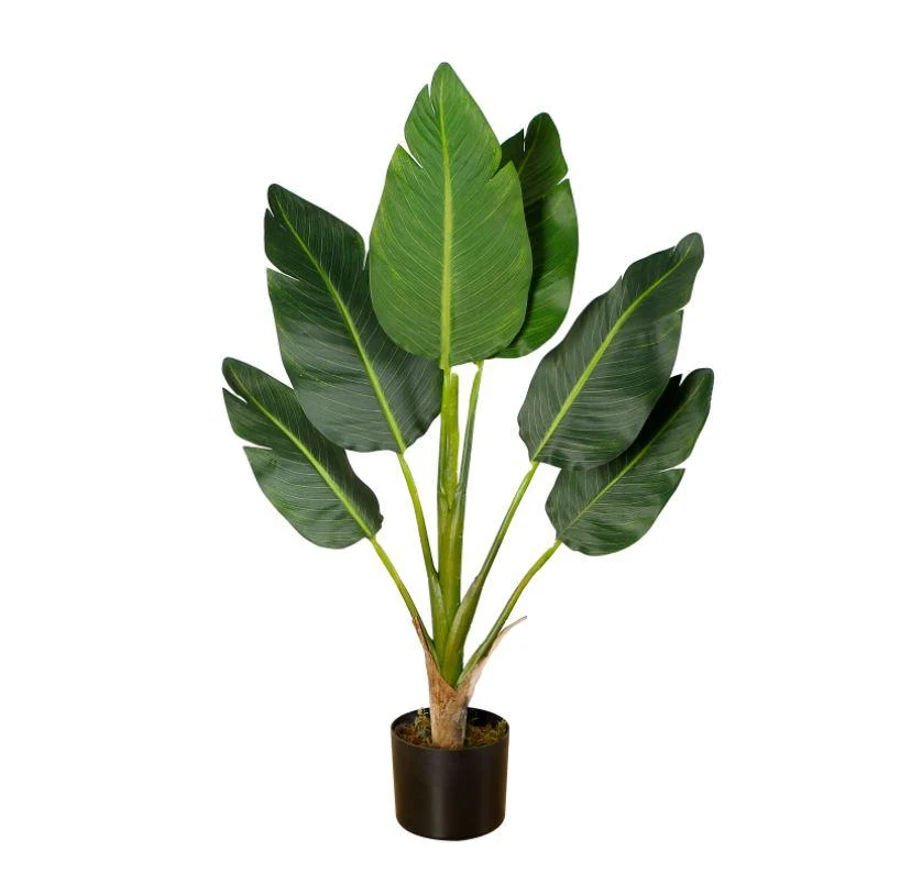 Luxury Bird Of Paradise Faux Plant 90cm 35.4 Easy-to-Use