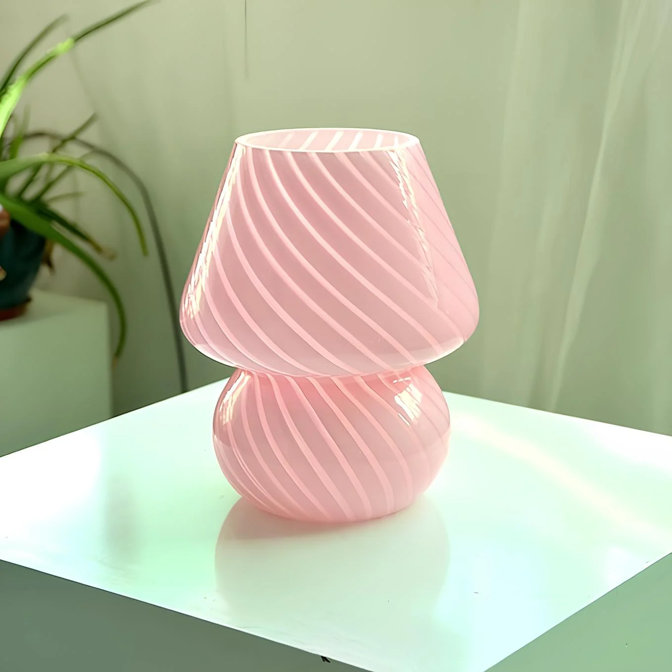 Traditional Pure Glass Lamp Original Design