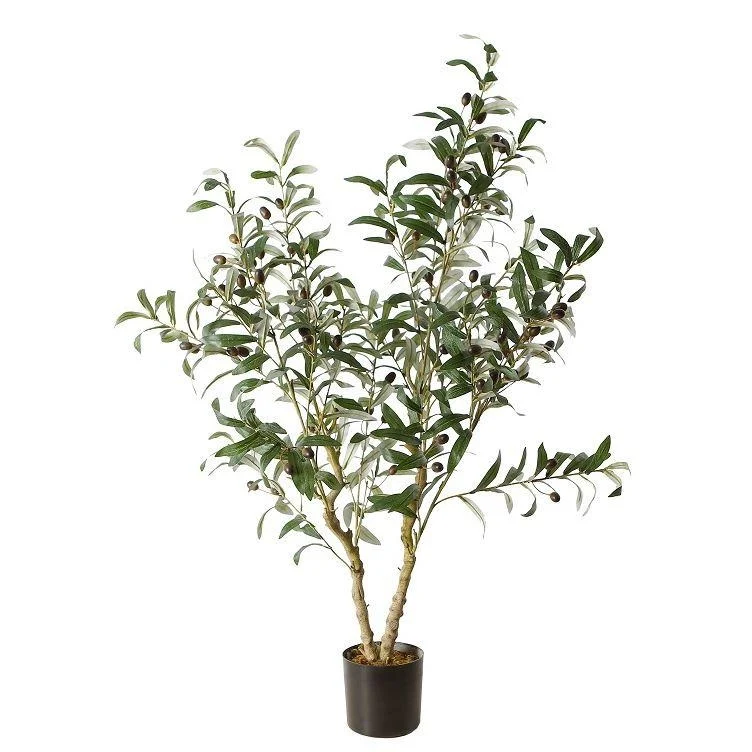 Quality Olive Tree Faux Plant 100cm 39 High-End